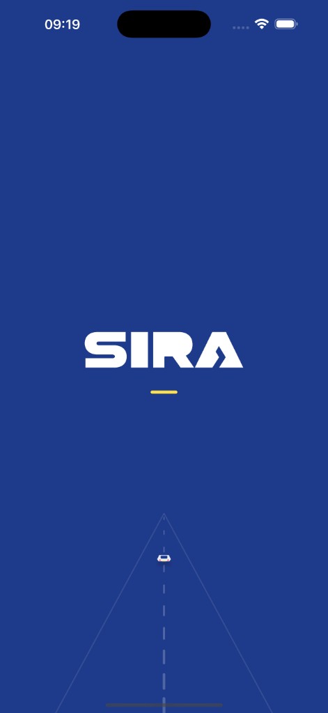 Заставка SIRA Drive